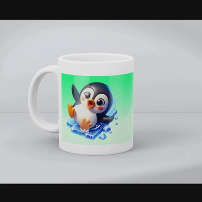 Ups, eiskalt erwischt – Keramiktasse