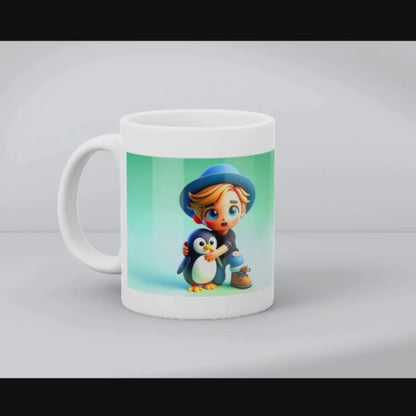Beste Freunde – Für Immer – Keramiktasse