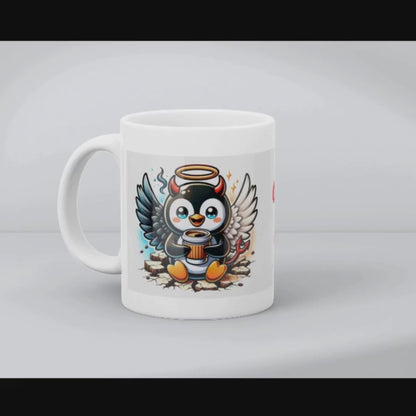 Gute Bohne, böser Weg – Keramiktasse