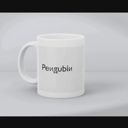Kapitän Chill-Pinguin – Keramiktasse