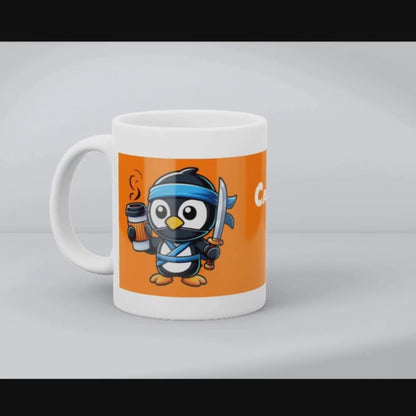 Koffein-Ninja – Keramiktasse