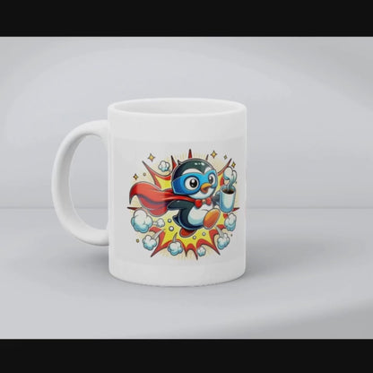 Kapitän Koffein – Keramiktasse