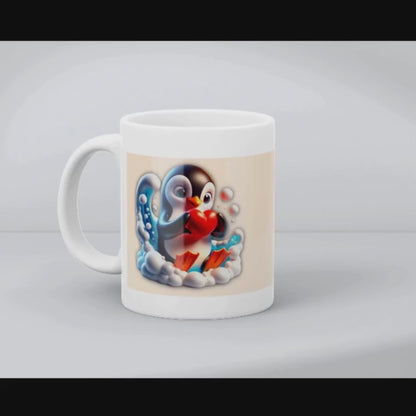 Mit Liebe gebraut – Keramiktasse