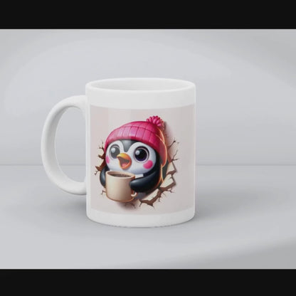 Ohne Kaffee geht nix – Keramiktasse