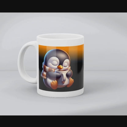 Mehr Kaffee, bitte – Keramiktasse