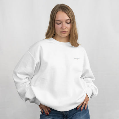 Unisex Sweatshirt mit gesticktem Signature 