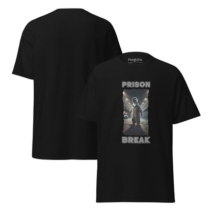 Prison Break Penguin – Unisex T-shirt