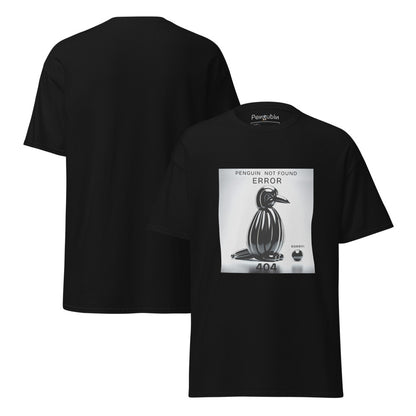 Error 404 Penguin – Unisex T-shirt