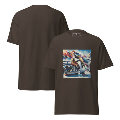 Alpine Mafia Penguin – Unisex T-shirt