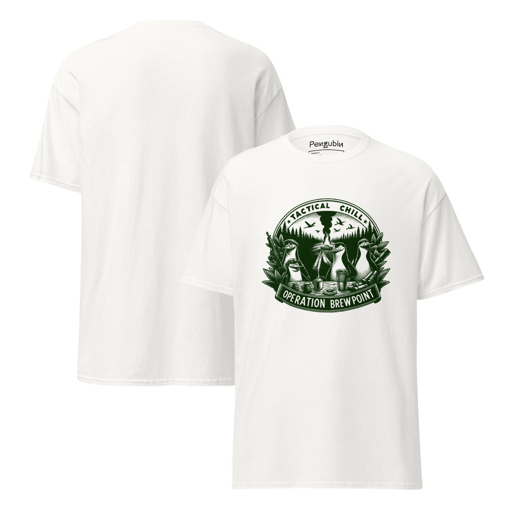 Operation Brewpoint – Tactical Penguin Unisex T-shirt