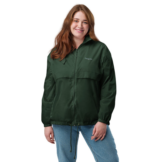 Pengubin Logo-Stickerei – Unisex Windbreaker